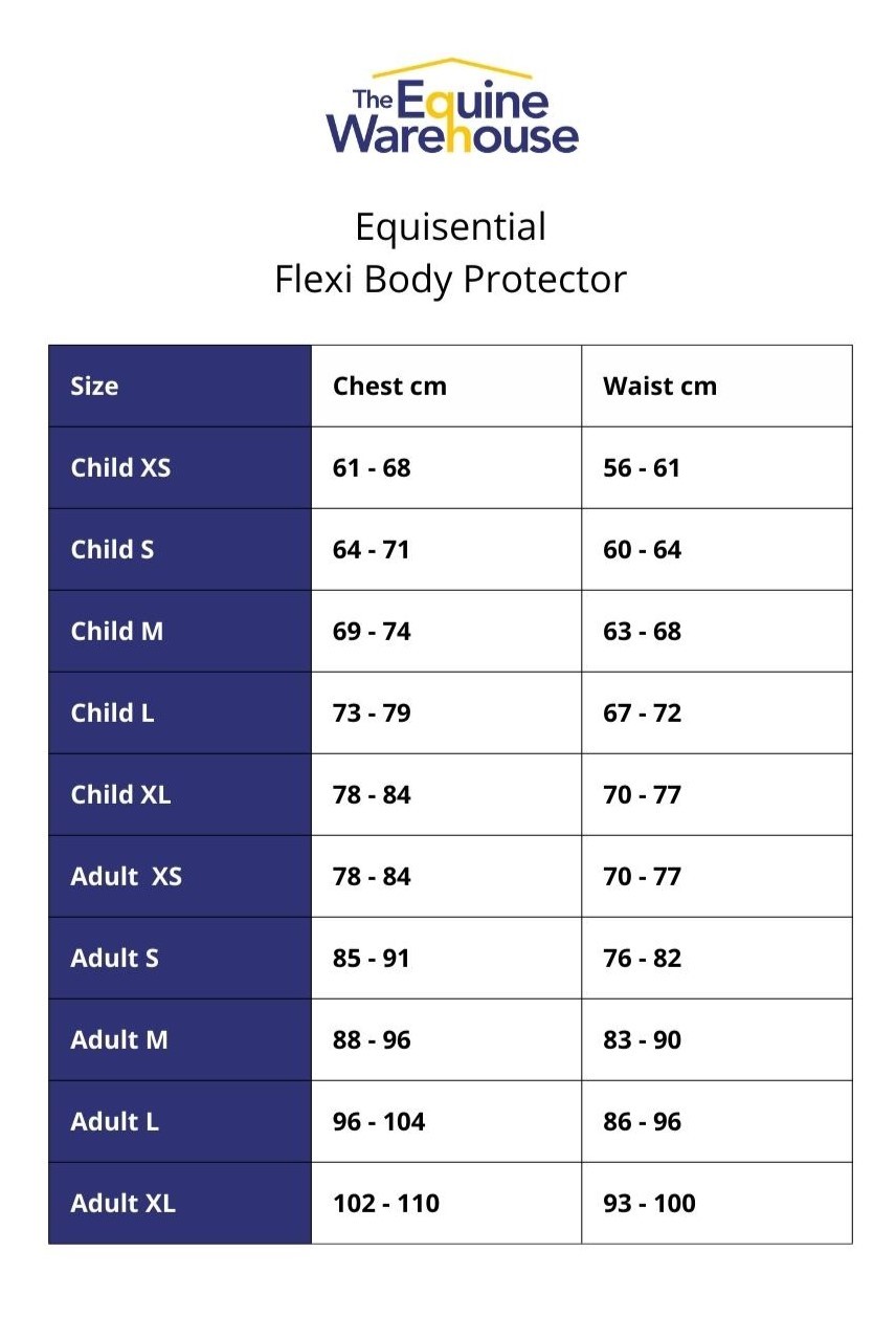 Equi-Sential Flexi Body Protector - Child