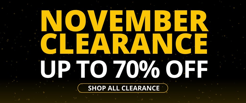 November Clearance