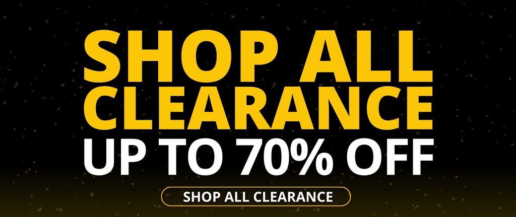 Shop All Clearance