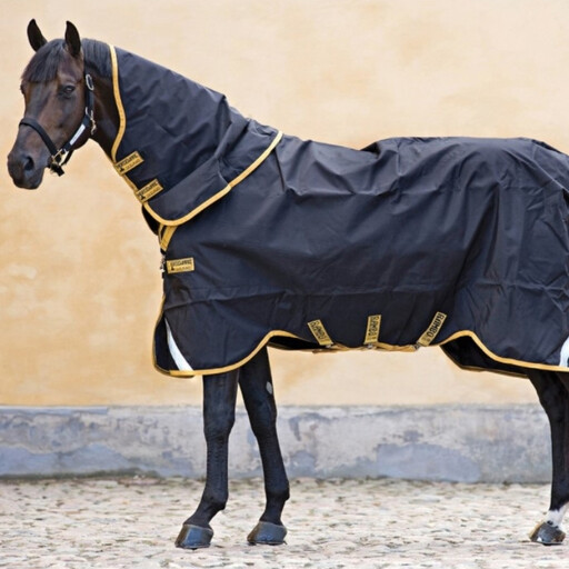 Lightweight Turnout Detachable Neck