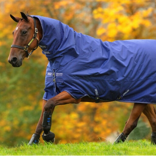 Medium weight turnout fixed neck