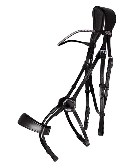 QHP Bridle Sedna Black