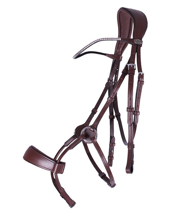 QHP Bridle Sedna Brown 