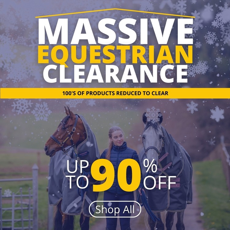 Discount equestrian 2025