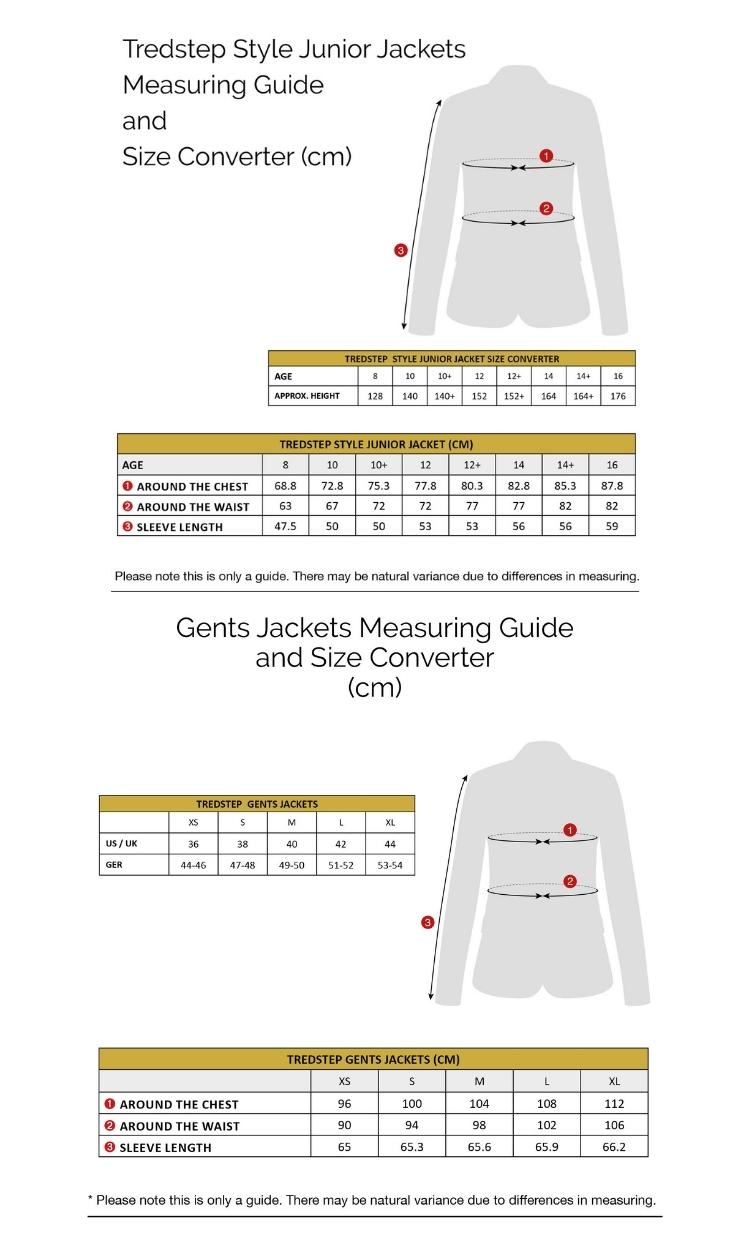 Mobile size guide