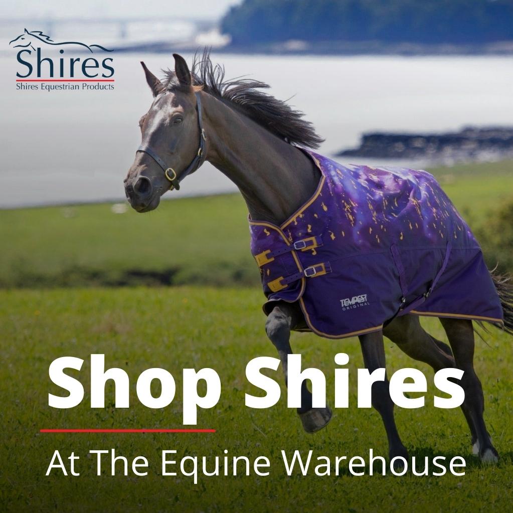 Shires Products at The Equine Warehouse Ireland