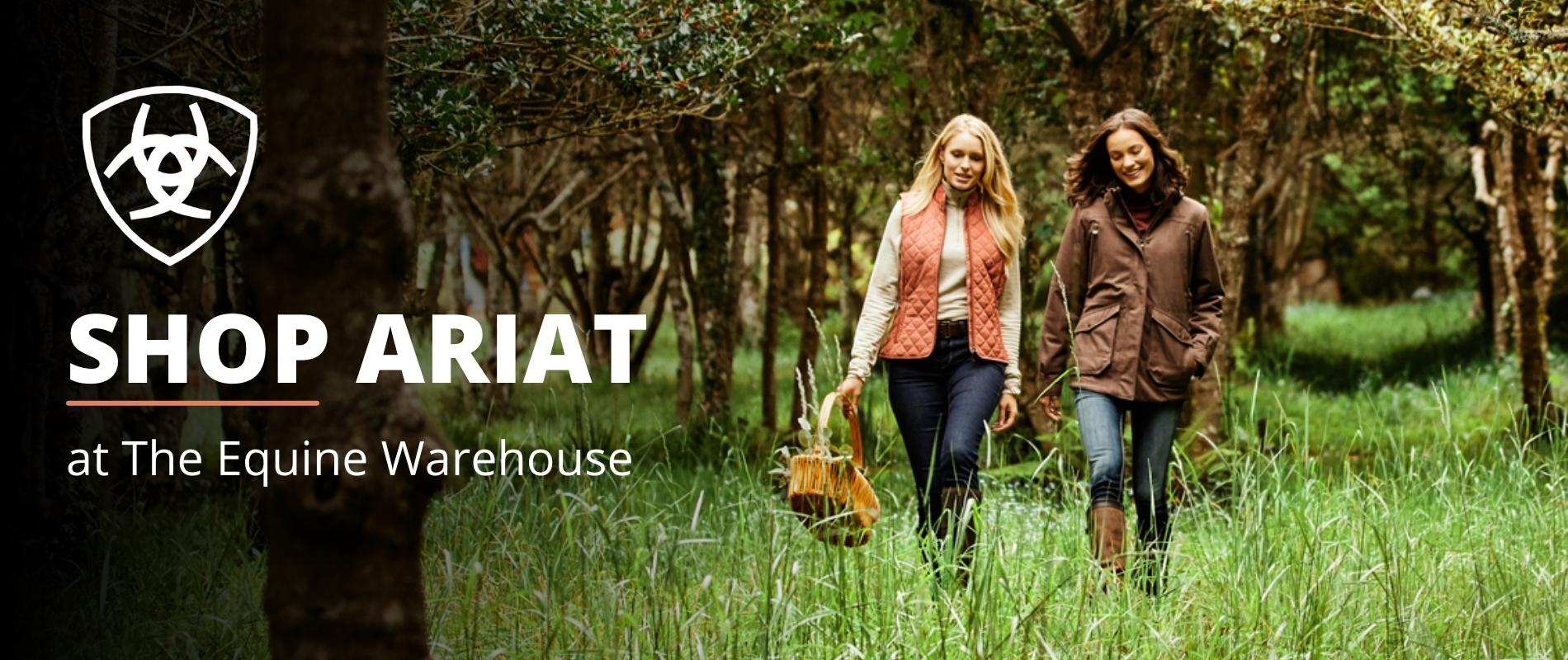 Ariat Equestrian Clothing at The Equine Warehouse Ireland