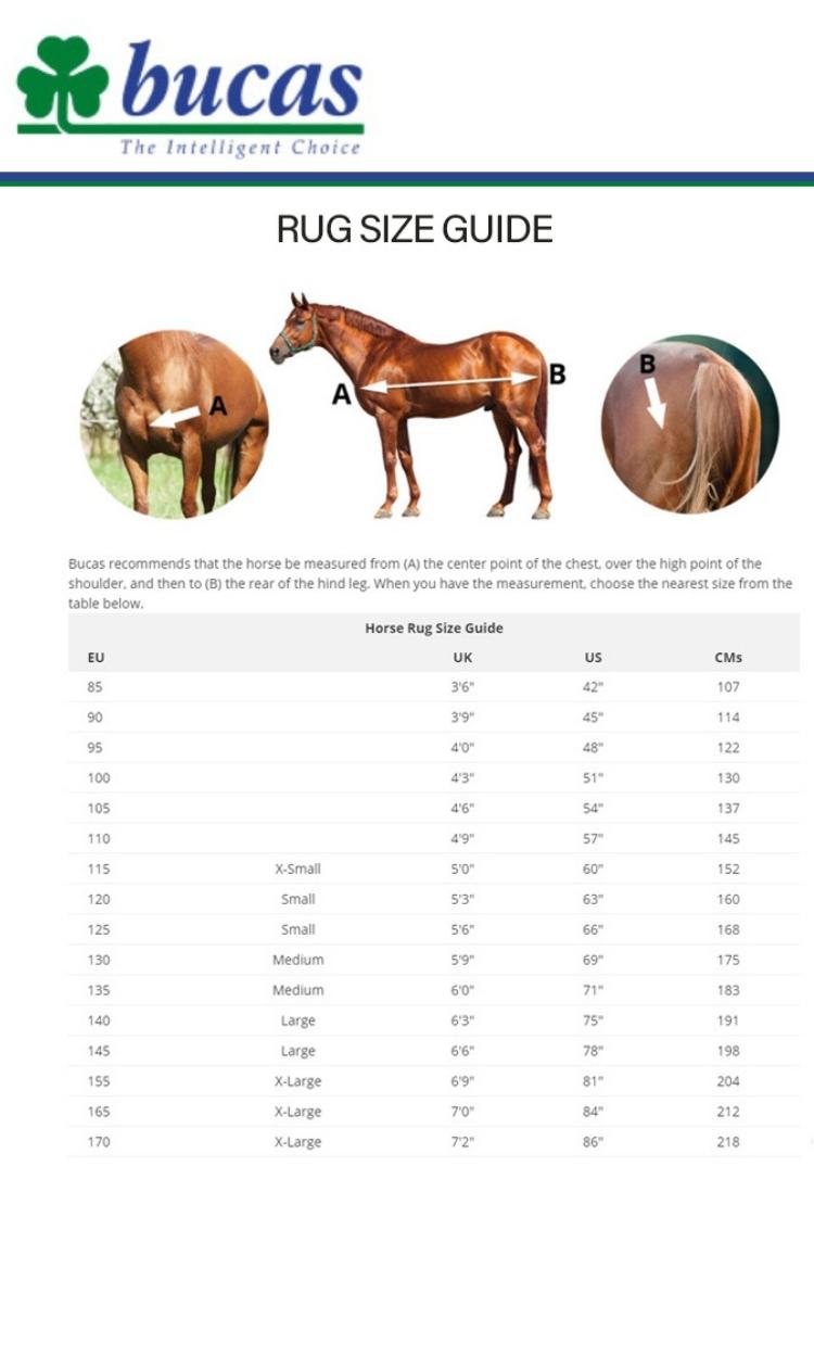 Mobile size guide