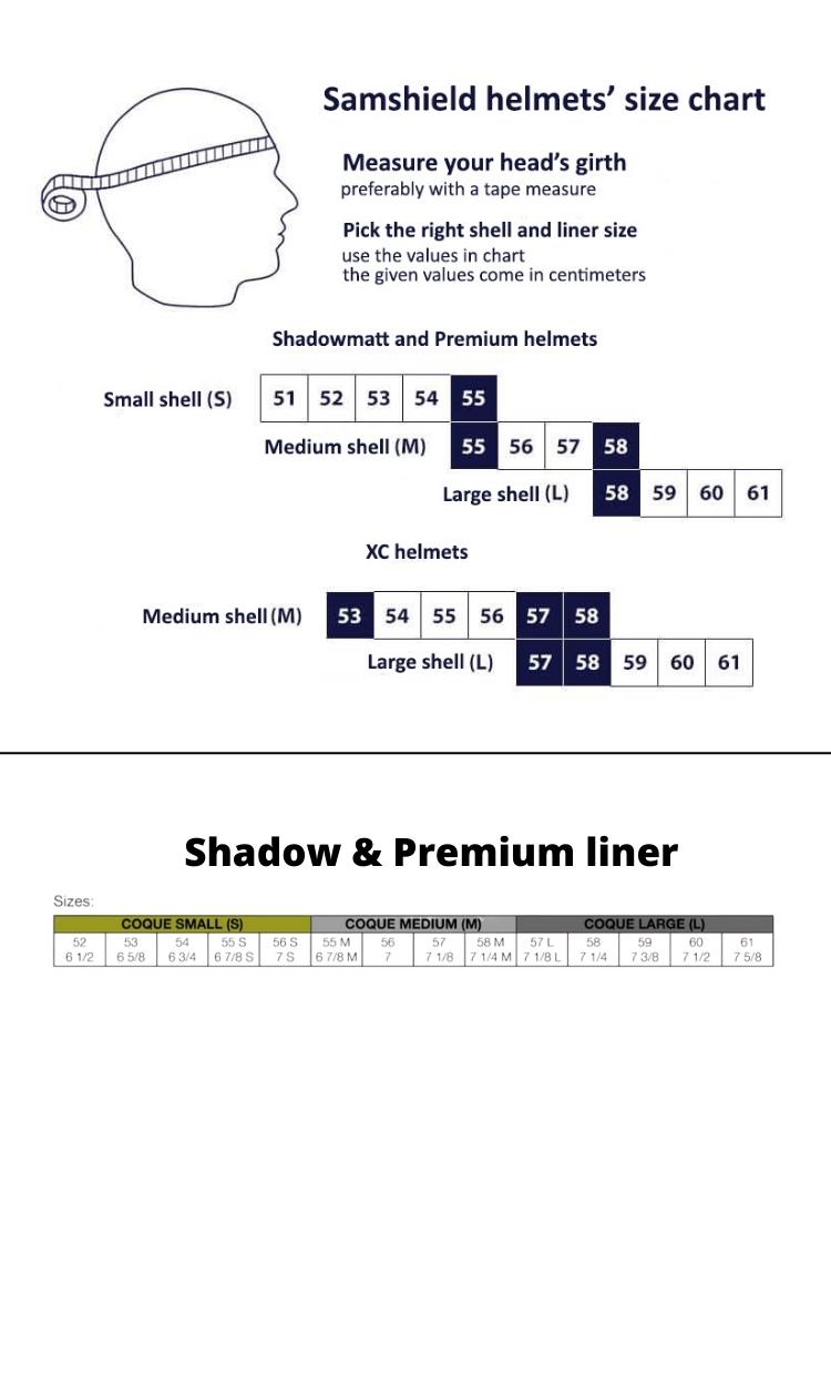 Mobile  size guide