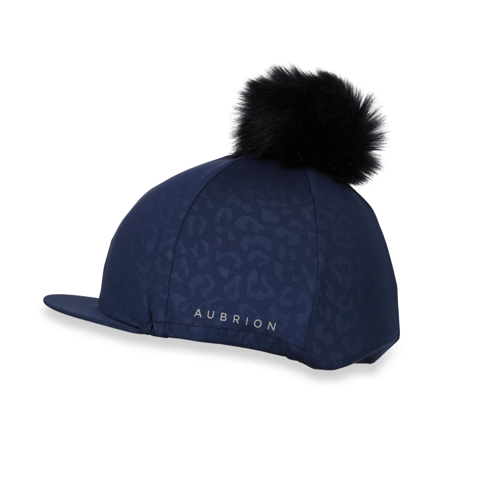 Aubrion Leopard Print Hat Cover - Ink in Ink