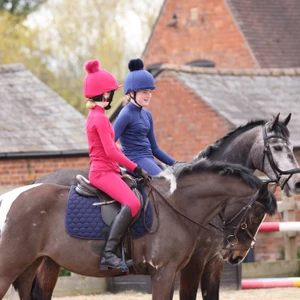 Aubrion Revive Winter Baselayer - Young Rider - Cerise in Cerise
