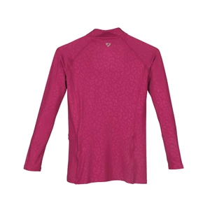 Aubrion Revive Winter Baselayer - Young Rider - Cerise in Cerise