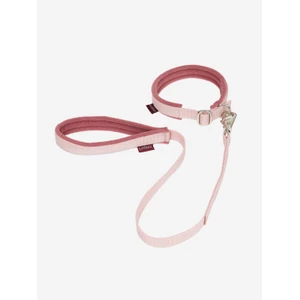 LeMieux Toy Puppy Collar & Lead - Pink Quartz in Pink Quartz