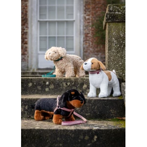 LeMieux Toy Puppy Collar & Lead - Pink Quartz in Pink Quartz
