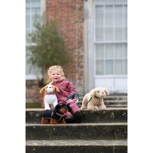 LeMieux Toy Puppy Collar & Lead - Pink Quartz in Pink Quartz