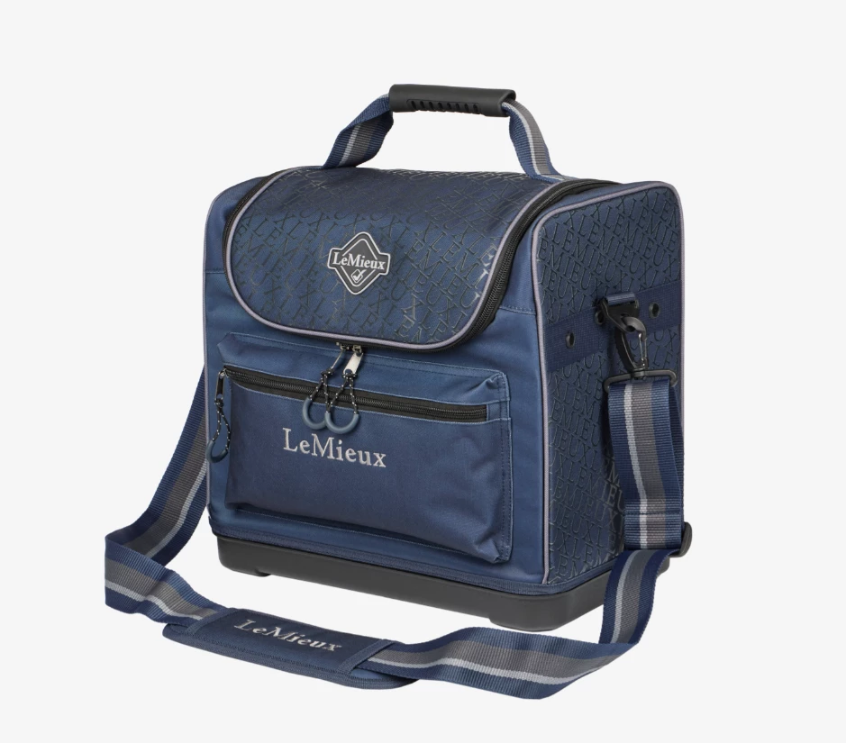 LeMieux Elite Pro Grooming Bag - Navy in Navy