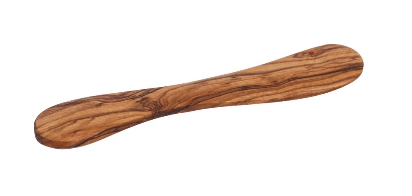 The Linen Table Olive Wood - Butter Knife in Unknown