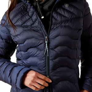 Ariat Ideal Down  Coat - Navy in Navy