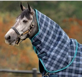 Horseware Rhino Turnout HOOD Fill in Navy/White