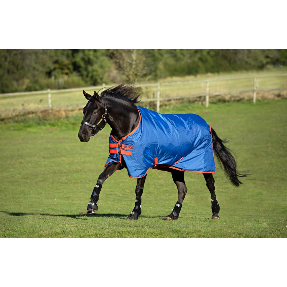 Horseware Mio Turnout Lite All-in-One 0g - Dark Blue & Red 130 ab 86,90