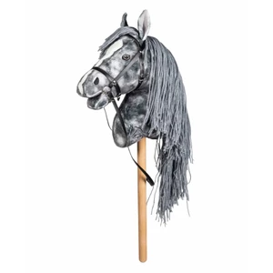 HKM Hobby Horse Toy - Grey in Grey