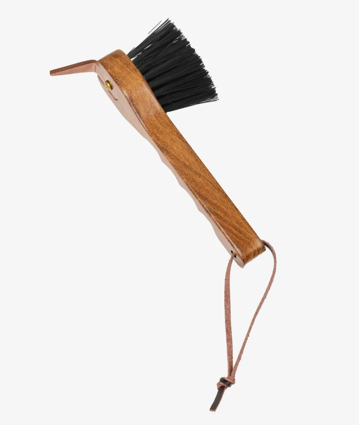 LeMieux Artisan Hoof Pick - Brown in Brown