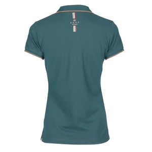 Aubrion Team Polo Shirt - Young Rider - Green in Green