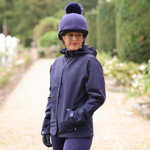 Aubrion Pom Pom Hat Cover - Navy in Navy