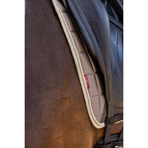 LeMieux Loire Classic Dressage Square - Walnut in Walnut