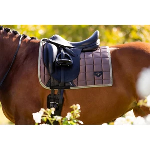 LeMieux Loire Classic Dressage Square - Walnut in Walnut