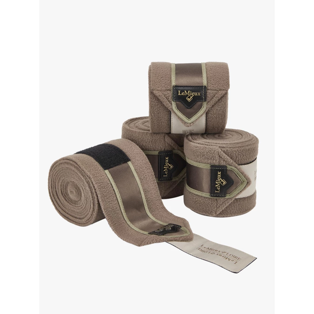 LeMieux Loire Polo Bandages - Walnut in Walnut