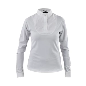 Aubrion Long Sleeve Stock Shirt - White in White