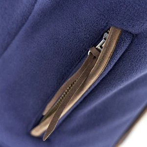 Aubrion Core Fleece Gilet - Navy in Navy