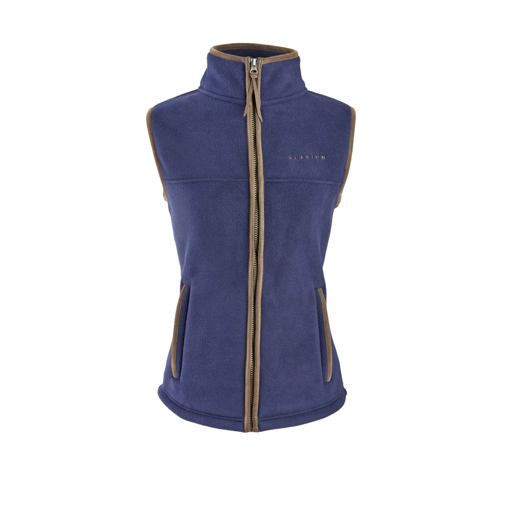 Aubrion Core Fleece Gilet - Navy in Navy
