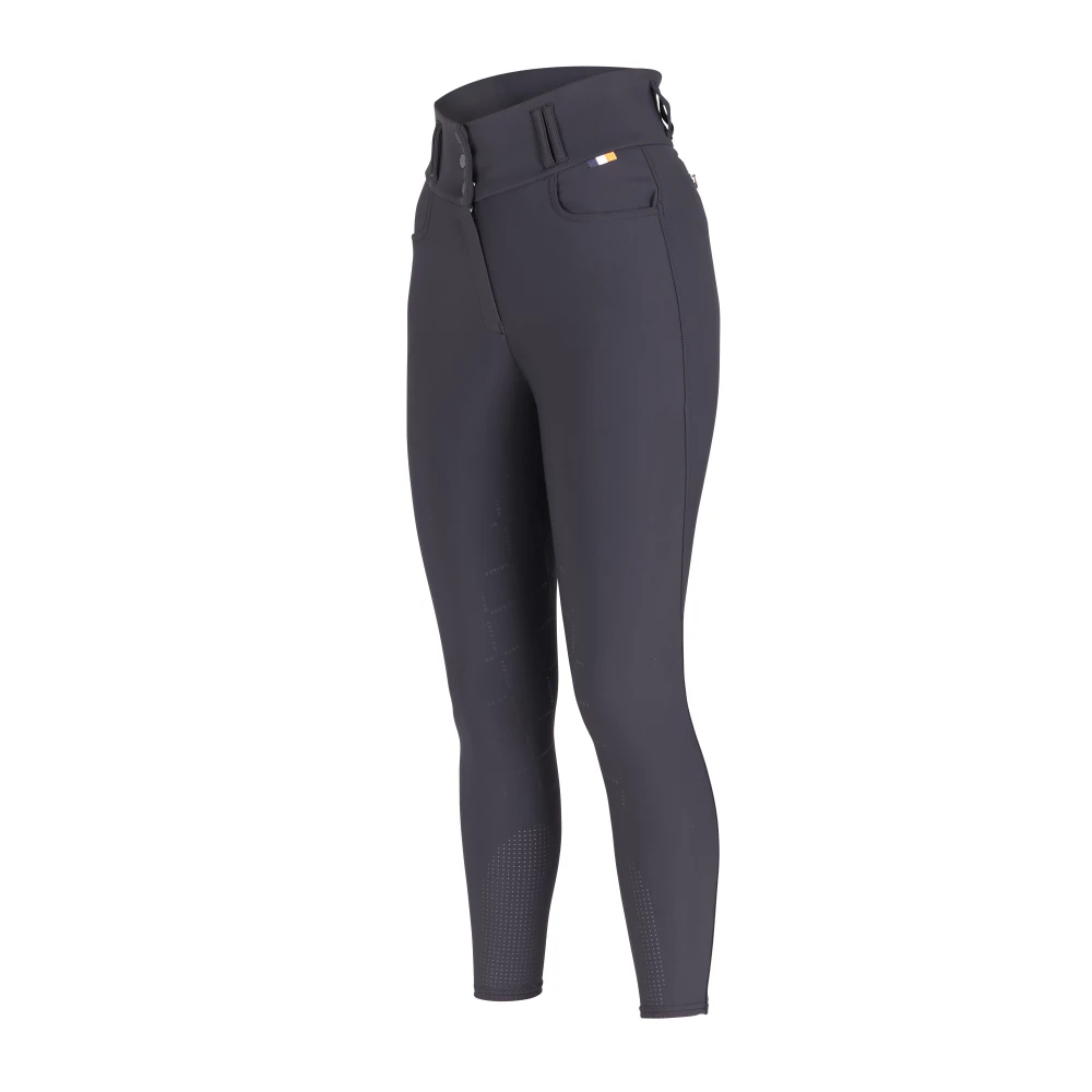 Aubrion Optima Pro Breeches - Black in Black