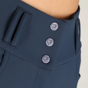 Aubrion Optima Pro Breeches - Navy in Navy