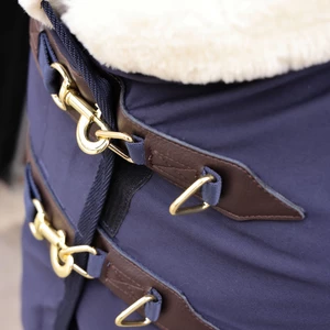 Shires Deluxe Stable Sheet Rug  - Navy in Navy