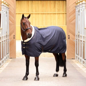 Shires Deluxe Stable Sheet Rug  - Navy in Navy