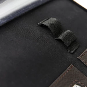 Aubrion Horse Passport Folder - Navy in Navy