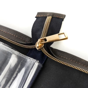 Aubrion Horse Passport Folder - Navy in Navy