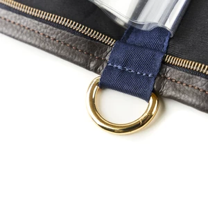 Aubrion Horse Passport Folder - Navy in Navy