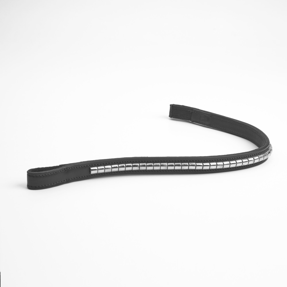Velociti Rapida Clincher Browband - Black/Silver 