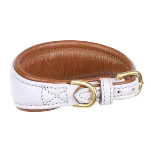 Digby & Fox Padded Greyhound Collar - Lilac 