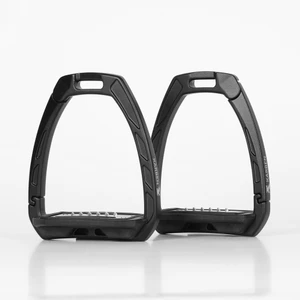 Karben Ultra Grip Stirrups - Black in Black