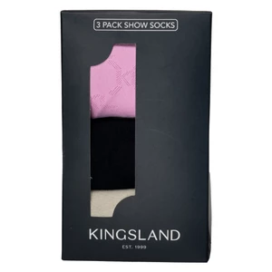 Kingsland KLJilly Showsocks 3-pack - Assorted Colors in Assorted