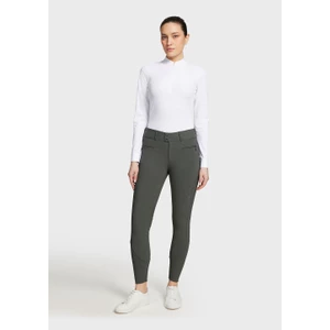 Samshield CLARA Knee Grip Breeches - Dark Forest in Dark Forest