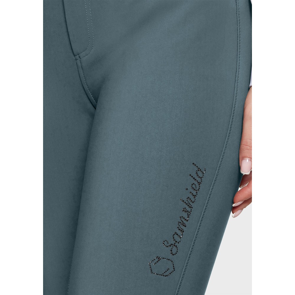 Samshield CLARA Knee Grip Breeches - Stormy Sea
