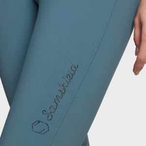 Samshield Claranova Full Grip Breeches - Stormy Sea in Stormy Sea