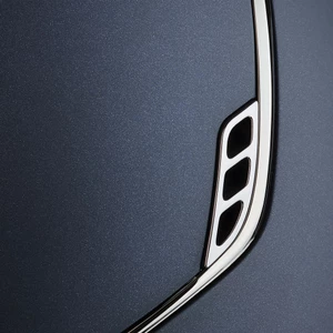 Samshield Shadowmatt 2.0 Standard - Blue - Paint Blue - Black Chrome + Free Liner 