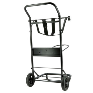 Hippotonic Short Track Trolley - Black in Black